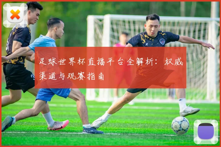 足球世界杯直播平台全解析：权威渠道与观赛指南